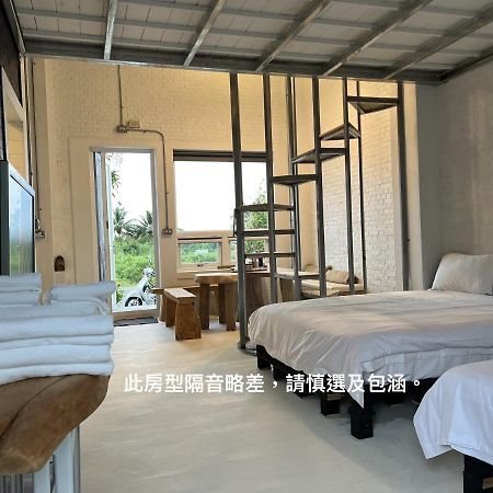 Ferienwohnung Huatian Yilu Xiulin Exterior foto
