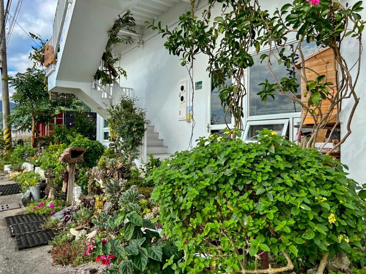 Ferienwohnung Huatian Yilu Xiulin Exterior foto