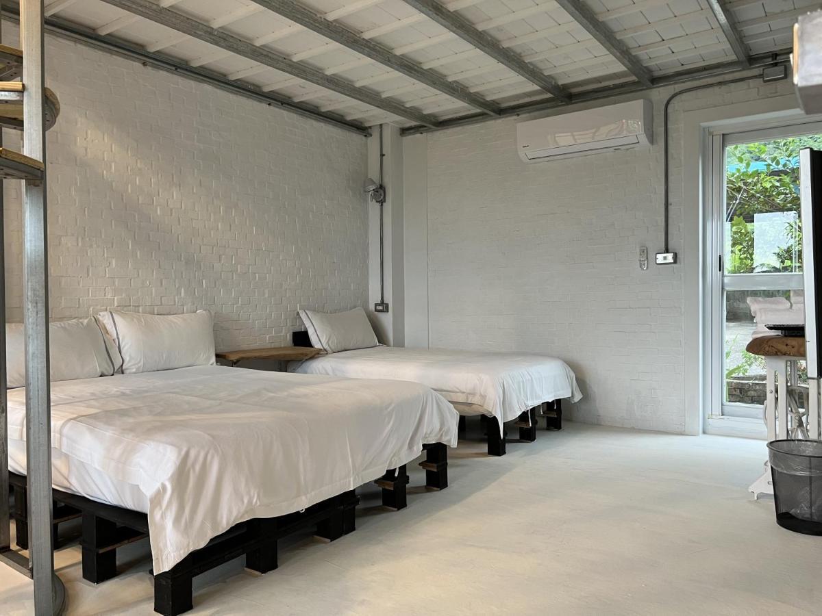Ferienwohnung Huatian Yilu Xiulin Exterior foto