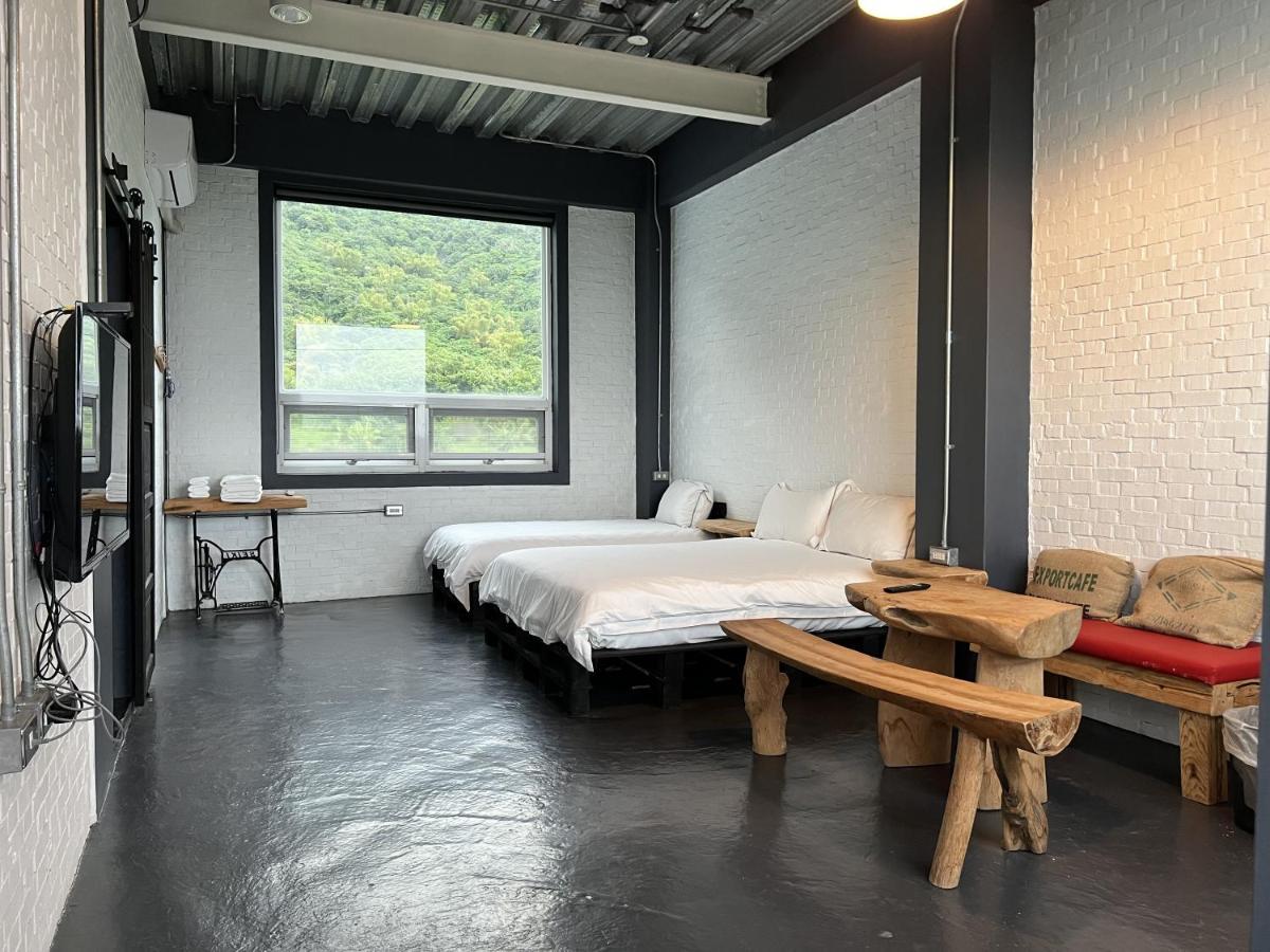 Ferienwohnung Huatian Yilu Xiulin Exterior foto