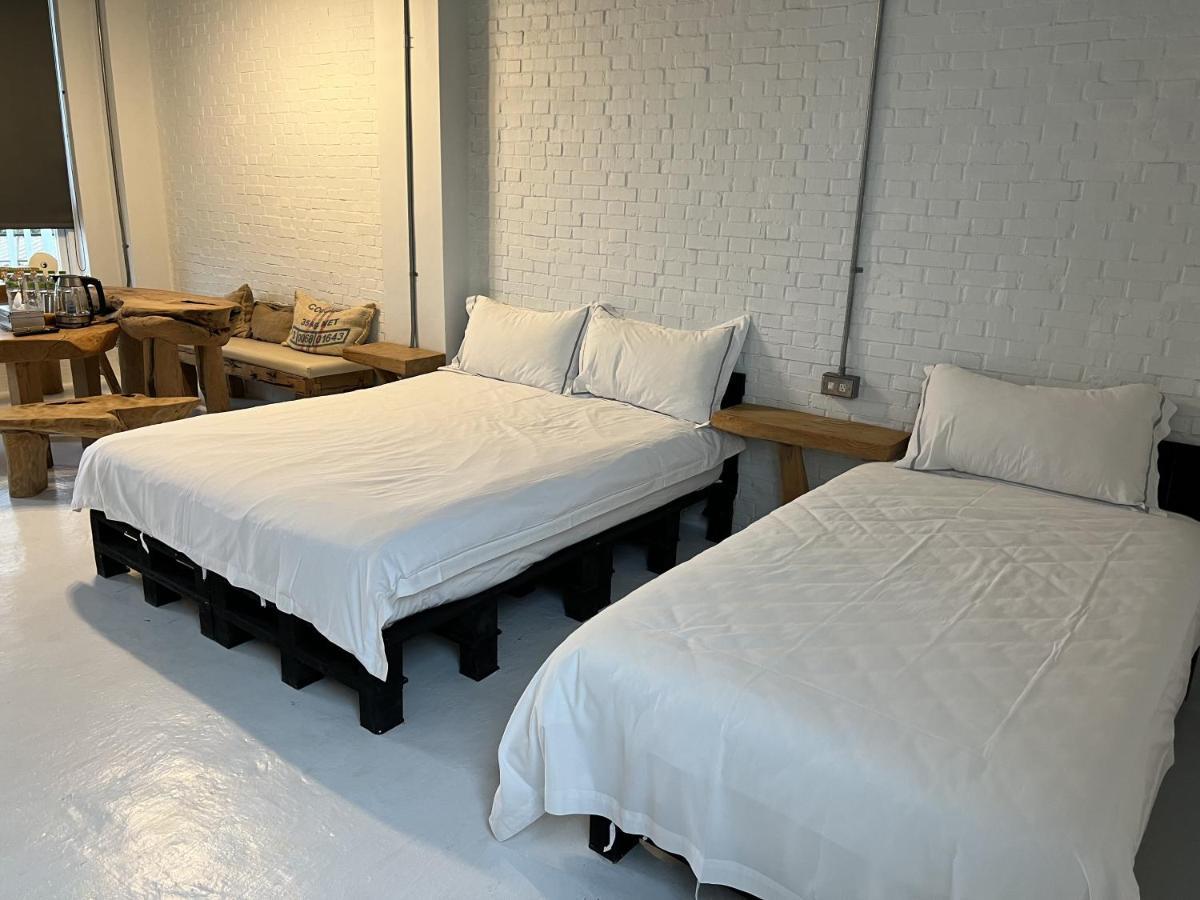 Ferienwohnung Huatian Yilu Xiulin Exterior foto