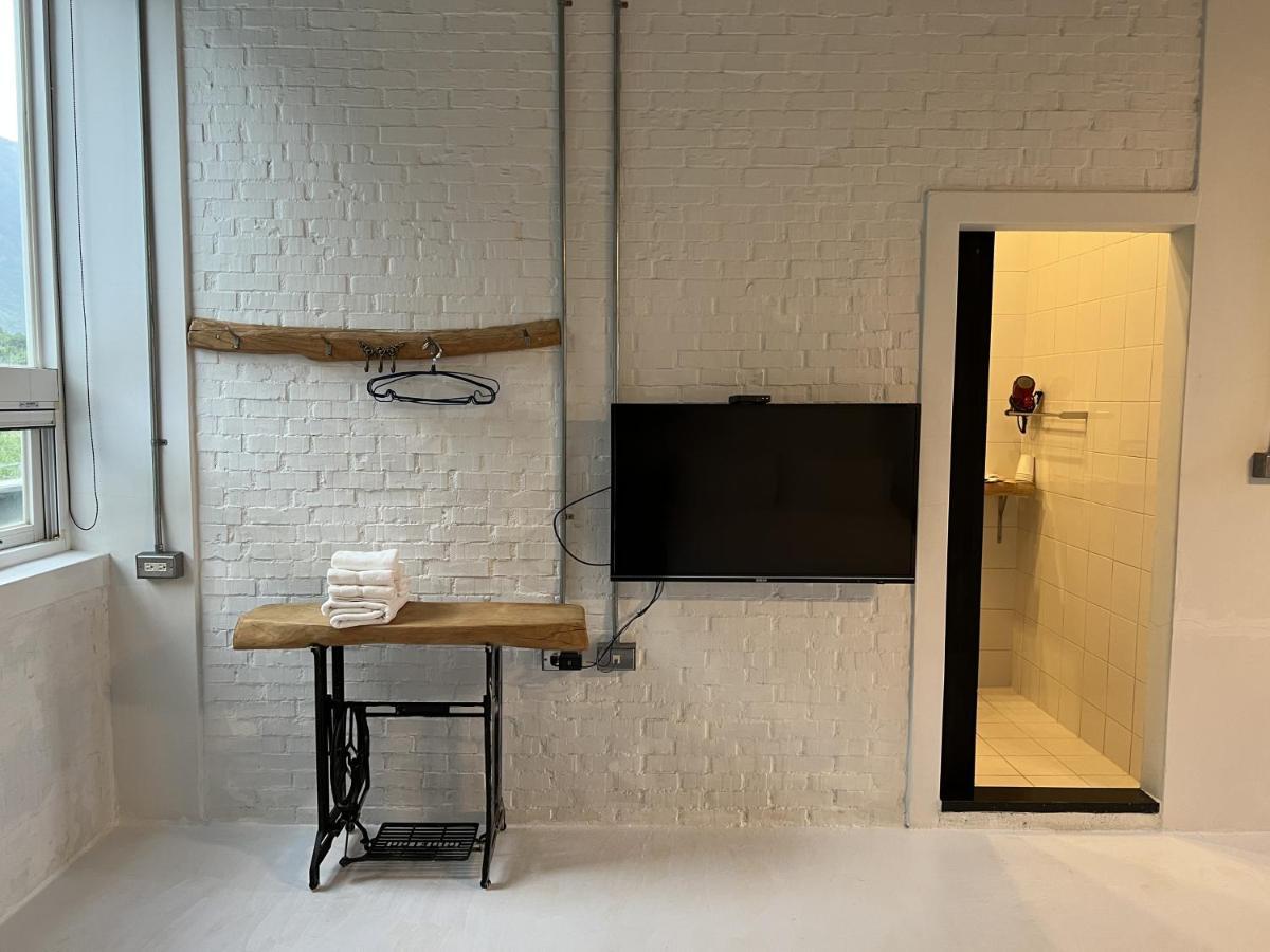 Ferienwohnung Huatian Yilu Xiulin Exterior foto