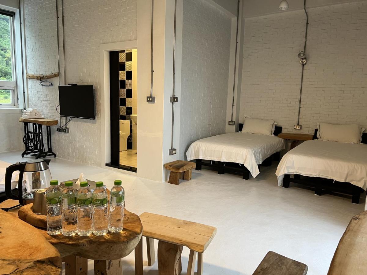 Ferienwohnung Huatian Yilu Xiulin Exterior foto