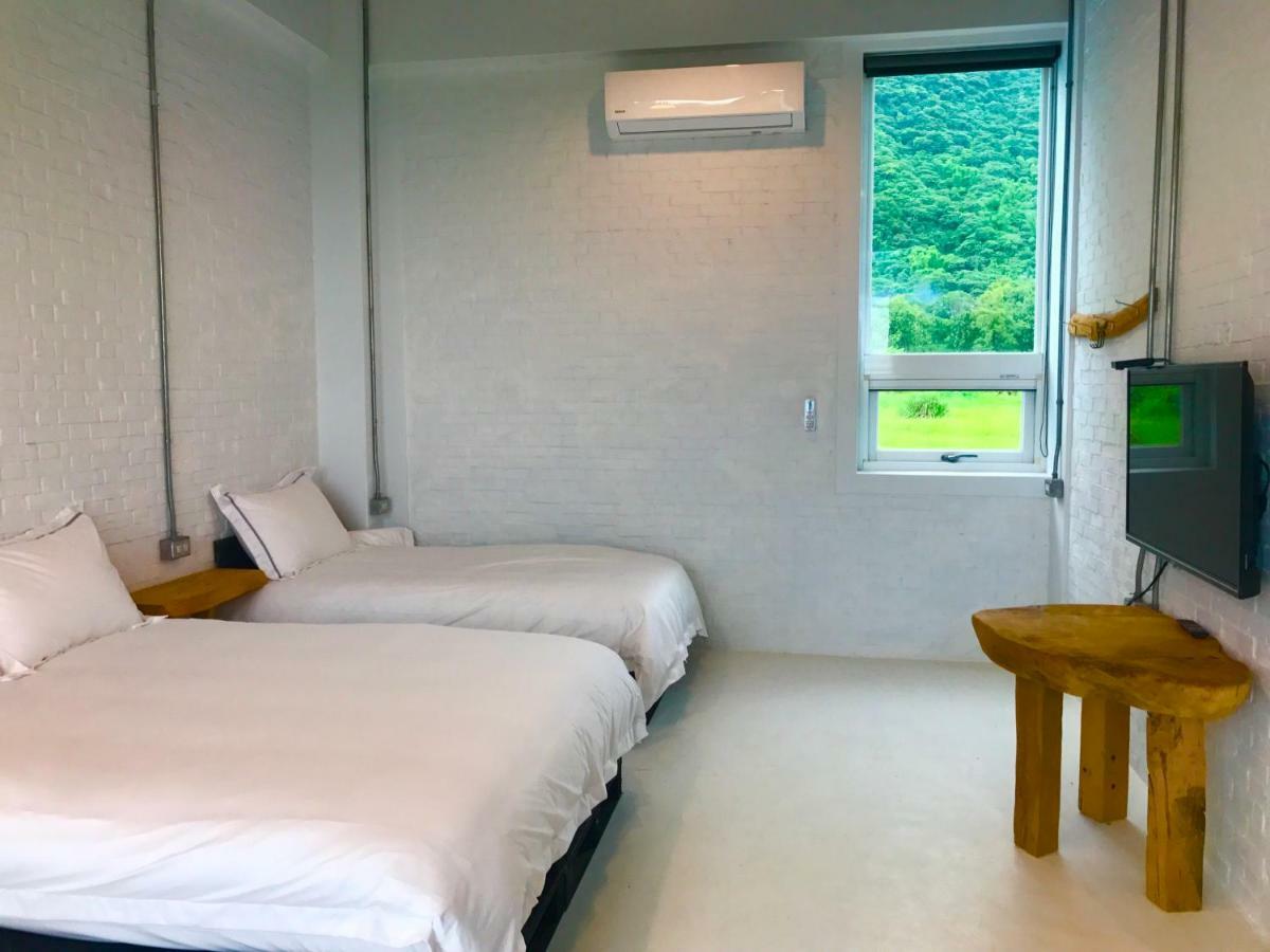 Ferienwohnung Huatian Yilu Xiulin Exterior foto