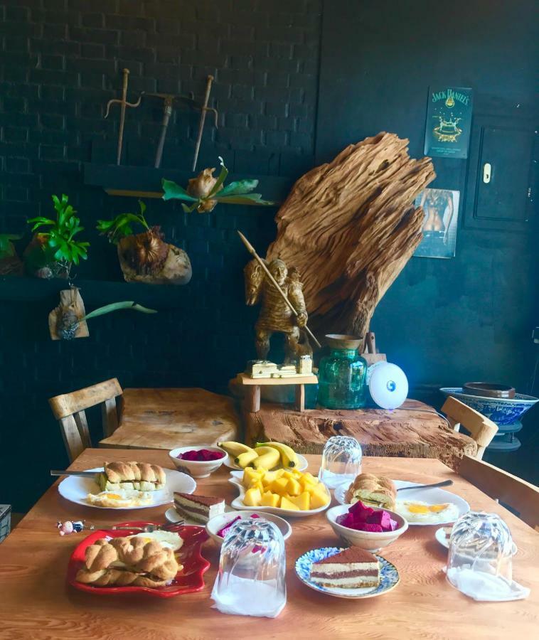 Ferienwohnung Huatian Yilu Xiulin Exterior foto
