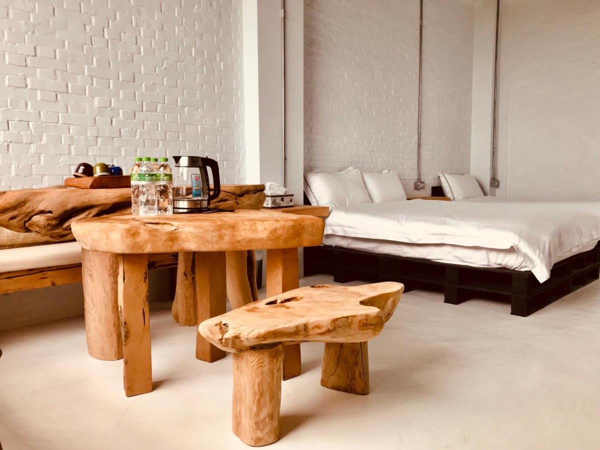 Ferienwohnung Huatian Yilu Xiulin Exterior foto